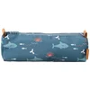 Image de Fresk Etui Jongens   Waterafstotende Pennenzak - Etuis voor School - Pennenbakje voor Kinderen - Schoolspullen - -Blauw - Shark