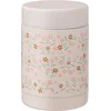 Image de Fresk Thermos Lunchbox 300 ml - RVS Voedselcontainer   BPA-vrij   Lekvrije dop   Thermosbeker   Food Jar tot 6 Uur Warm   Lunchpot - Roze - Garden Flowers