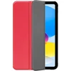 Image de Just in Case tablet Hoes geschikt voor iPad 11 (2025) 11 inch / 10e generatie (2022) 10.9 inch - TriFold Bookcase - Rood