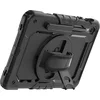 Image de Just in Case tablet Hoes geschikt voor Samsung Galaxy Tab S10 Plus / Tab S9 FE Plus / Tab S9 Plus - Shockproof Case met Screenprotector - Zwart