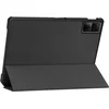 Image de Xiaomi Redmi Pad SE Bookcase hoesje - Just in Case - Effen Zwart - Kunstleer