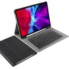 Image de Just in Case tablet Hoes met Toetsenbord geschikt voor iPad Pro 12.9 (2022) / Pro 12.9 (2021) - QWERTY Spanish Bluetooth Keyboard Case - Zwart
