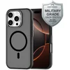 Image de Just in Case hoesje geschikt voor iPhone 16 Pro Hoesje geschikt voor MagSafe - Military Grade Backcover - Zwart