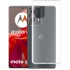 Image de Just in Case hoesje geschikt voor Motorola Moto G85 Hoesje Siliconen - Flexibele Case - Transparant