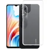 Image de Just in Case hoesje geschikt voor Oppo A18 (4G) / A38 (4G) Hoesje Siliconen - Flexibele Case - Transparant