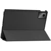 Image de Lenovo Tab M11 Bookcase hoesje - Just in Case - Effen Zwart - Kunstleer
