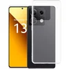 Image de Just in Case hoesje geschikt voor Xiaomi Redmi Note 13 (5G) Hoesje Siliconen - Flexibele Case - Transparant
