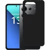 Image de Just in Case TPU Case hoesje geschikt voor Xiaomi Redmi Note 13 4G - Effen Zwart - TPU (Zacht)