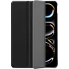 Image de Just in Case tablet Hoes geschikt voor iPad Pro 13 (2025 / 2024) M5 / M4 - TriFold Bookcase - Zwart