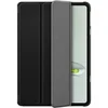 Image de Just in Case tablet Hoes geschikt voor OnePlus Pad Go - TriFold Bookcase - Zwart