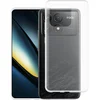 Image de Just in Case hoesje geschikt voor Xiaomi Poco F6 Pro (5G) Hoesje Siliconen - Flexibele Case - Transparant