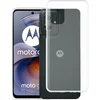 Image de Just in Case hoesje geschikt voor Motorola Moto G55 Hoesje Siliconen - Flexibele Case - Transparant
