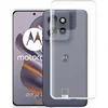 Image de Just in Case hoesje geschikt voor Motorola Edge 50 Neo Hoesje Siliconen - Flexibele Case - Transparant