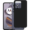 Image de Just in Case hoesje geschikt voor Motorola Edge 50 Neo Hoesje Siliconen - Flexibele Case - Zwart