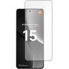 Image de Just in Case screenprotector geschikt voor Xiaomi 15 Ultra - Screenprotector Full Cover Gehard Glas