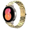 Image de Just in Case horlogebandje geschikt voor Samsung Galaxy Watch Bandje (PrimeSteel) - Smartwatchbandjes (+Horloge inkortset) - Universeel geschikt bandje voor Samsung Galaxy Watch 7 / Watch 6 / Watch 5 / Watch 4 / Watch FE - Goud