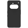 Image de Just in Case hoesje geschikt voor Nothing Phone (3a) Hoesje Siliconen - Flexibele Case - Zwart