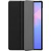 Image de Just in Case tablet Hoes geschikt voor Samsung Galaxy Tab S10 FE Plus - TriFold Bookcase - Zwart