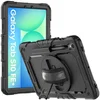 Image de Just in Case tablet Hoes geschikt voor Samsung Galaxy Tab S10 FE Plus - Shockproof Case met Screenprotector - Zwart