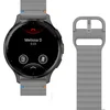 Image de Just in Case horlogebandje geschikt voor Garmin Watch Bandje (ActiveFlex) - Smartwatchbandjes - Universeel bandje geschikt voor Garmin Venu 3S / 4 (41mm) - Grijs