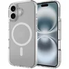 Image de Cazy hoesje geschikt voor iPhone 17   Impact Shockproof Case geschikt voor MagSafe   Transparant