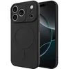Image de Just in Case hoesje geschikt voor iPhone 17 Pro Hoesje geschikt voor MagSafe - Color Backcover - Zwart