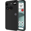 Image de Just in Case hoesje geschikt voor Nothing Phone (3) Hoesje Siliconen - Flexibele Case - Zwart