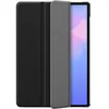 Image de Just in Case tablet Hoes geschikt voor Samsung Galaxy Tab S11 - TriFold Bookcase - Zwart