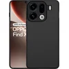 Image de Just in Case hoesje geschikt voor Oppo Find X9 Pro Hoesje Siliconen - Flexibele Case - Zwart