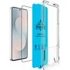Image de Just in Case screenprotector geschikt voor Samsung Galaxy S25 FE - Screenprotector met Applicator