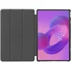 Image de Just in Case tablet Hoes geschikt voor Lenovo Idea Tab - TriFold Bookcase - Zwart