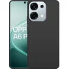 Image de Just in Case hoesje geschikt voor Oppo A6 Pro Hoesje Siliconen - Flexibele Case - Zwart