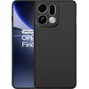 Image de Just in Case hoesje geschikt voor Oppo Find X9 Hoesje Siliconen - Flexibele Case - Zwart