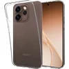 Image de Just in Case hoesje geschikt voor Oppo Reno15 Pro Hoesje Siliconen - Flexibele Case - Transparant