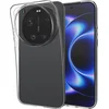 Image de Just in Case hoesje geschikt voor Xiaomi 17 Ultra Hoesje Siliconen - Flexibele Case - Transparant