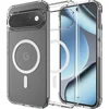 Image de Just in Case hoesje geschikt voor Google Pixel 11 / 11 Pro - Compatibel met MagSafe - Military Grade Backcover - Transparant