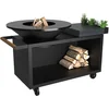 Image de OFYR Heritage Island Black 100 Pro Ceramic Dark Grey