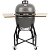 Image de Grill Guru Kamado Barbecue Original Medium Compleet ø40cm / ø15,75inch - Compleet - Grijs