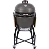 Image de Grill Guru Kamado Barbecue Original Large ø47cm / ø18,5inch - Compleet - Grijs