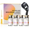 Image de Freezing'Age Anti-Melanine Serum - Huidverzorging Pigmentvlekken - Pigmentvlekken Verwijderen - Hyperpigmentatie Donkere vlekken - 4x 10ml