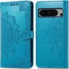 Image de imoshion Hoesje - Geschikt voor Google Pixel 8 Pro - Mandala Bookcase - Turquoise