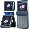 Image de imoshion Hoesje - Geschikt voor Samsung Galaxy Z Flip 5 - Clear Backcover - Donkerblauw