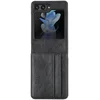 Image de imoshion Hoesje - Geschikt voor Samsung Galaxy Z Flip 5 - Luxe Bookcase flip versie - Zwart