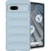 Image de imoshion Hoesje - Geschikt voor Google Pixel 7a - EasyGrip Backcover - Lichtblauw