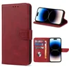 Image de Solidenz hoesje - Geschikt voor Apple iPhone 17 - Bookcase - Rood