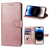 Image de Solidenz hoesje - Geschikt voor Apple iPhone 17 - Bookcase - Roségoud