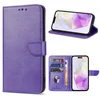 Image de Solidenz hoesje - Geschikt voor Apple iPhone 17 - Bookcase - Paars
