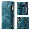 Image de Solidenz Hoesje - Geschikt voor Apple iPhone 17 - Urban Wallet - Blauw