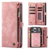 Image de Solidenz Hoesje - Geschikt voor Apple iPhone 17 Pro - Urban Wallet - Roze