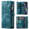 Image de Solidenz Hoesje - Geschikt voor Apple iPhone 17 Pro Max - Urban Wallet - Blauw